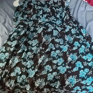 Torrid size 3 strapless dress